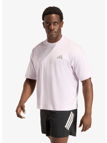 t-shirt adidas adi365 cheering t-shirt ice lavender m