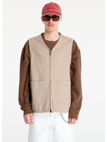 γιλέκο dickies canvas summer vest desert sand s