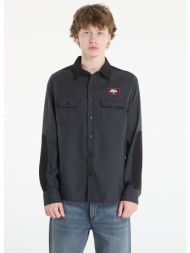 πουκάμισο horsefeathers prom shirt dark gray l