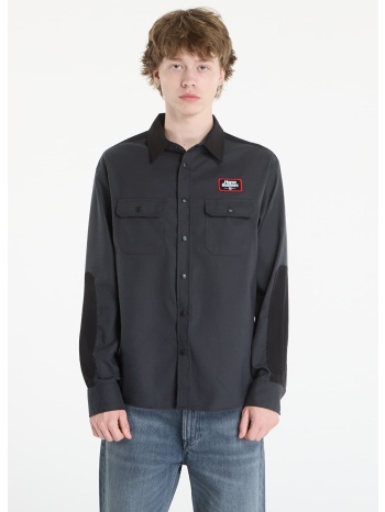 πουκάμισο horsefeathers prom shirt dark gray l