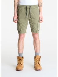 σορτς alpha industries cotton twill jogger short vintage green xl