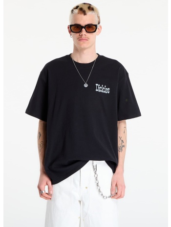 t-shirt dickies vernal short sleeve tee black m