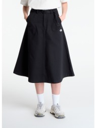 φούστα the north face twill skirt - ap tnf black/ tnf white xl