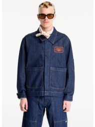 μπουφάν dickies m x hoodie denim jacket blue m