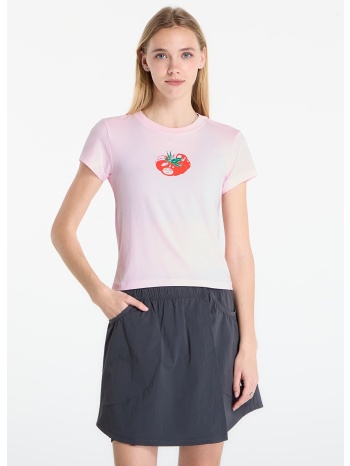 t-shirt nike sportswear chill knit women`s slim cropped