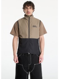 γιλέκο horsefeathers hill vest taupe/ black m