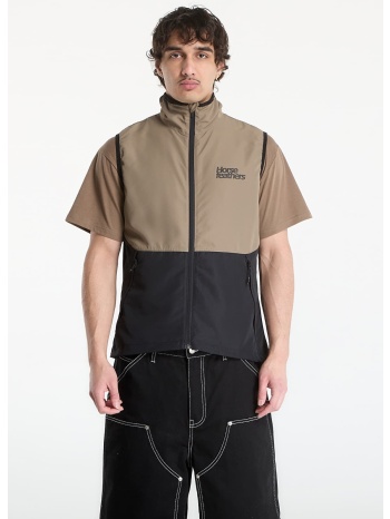 γιλέκο horsefeathers hill vest taupe/ black m