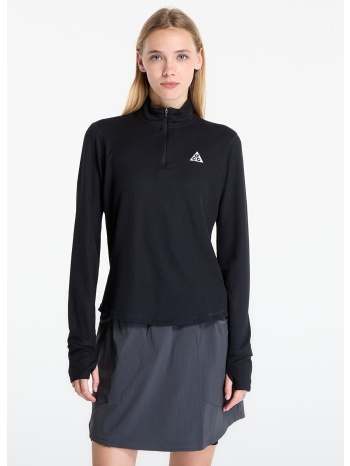 t-shirt nike acg women`s dri-fit 1/2-zip trail running top