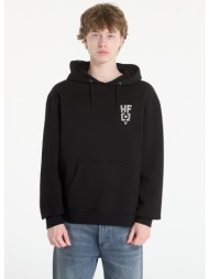 φούτερ horsefeathers pedal sweatshirt black xxl