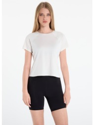 t-shirt the north face jaida ss tee white dune light heather xs