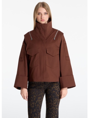 μπουφάν allsaints leighton jacket penny brown m