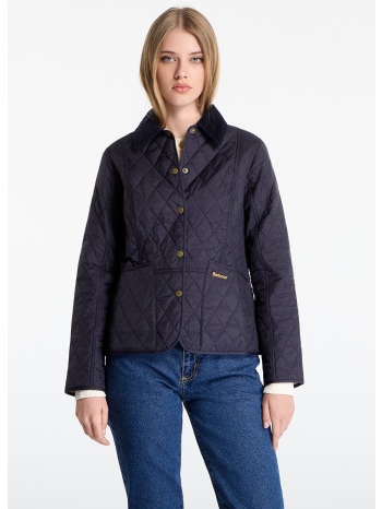 μπουφάν barbour summer liddesdale quilted jacket navy/