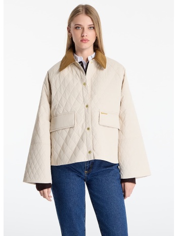 μπουφάν barbour kirby quilted jacket jasmine/ dress m