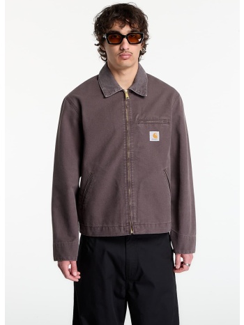 μπουφάν carhartt wip detroit jacket unisex shale/ shale l