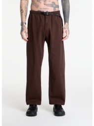 τζιν gramicci gramicci pant straight fit chocolate l