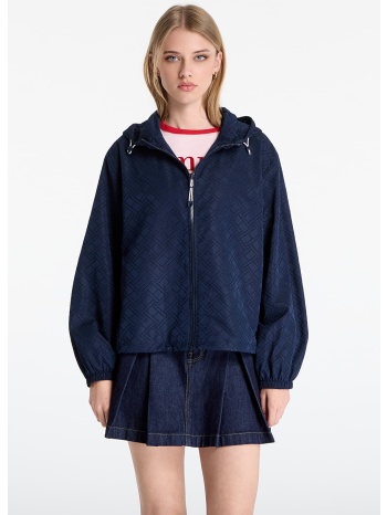 μπουφάν tommy hilfiger flag ao emb windbreaker navy xs σε προσφορά