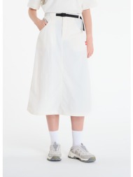 φούστα the north face redbox nylon belted skirt white dune s