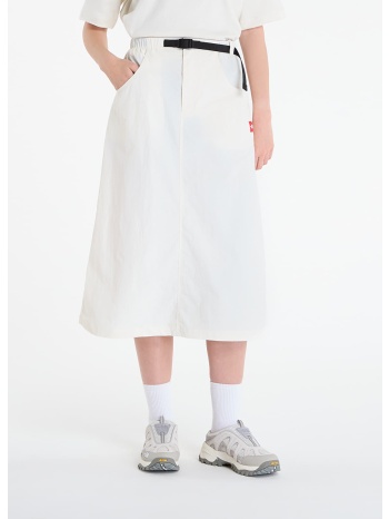 φούστα the north face redbox nylon belted skirt white dune s