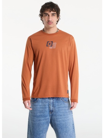 t-shirt horsefeathers fury ls bike jersey rust l