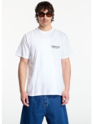 t-shirt carhartt wip s/s sean hamilton 03 t-shirt unisex white s