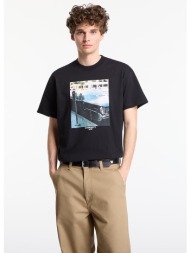 t-shirt carhartt wip s/s warm views t-shirt unisex black m