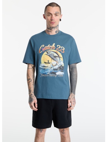 t-shirt jordan men`s graphic t-shirt ash green/ white xxl