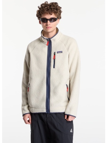 μπουφάν patagonia m`s retro pile jacket pelican w/ smolder