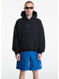 φούτερ nike standard issue men`s therma-fit brushed basketball pullover hoodie black/ pale ivory xxl