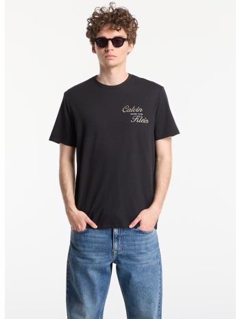 t-shirt calvin klein jeans ss 30s eu calvin klein resrt