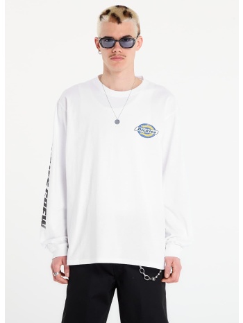 t-shirt dickies nashport long sleeve tee white xl