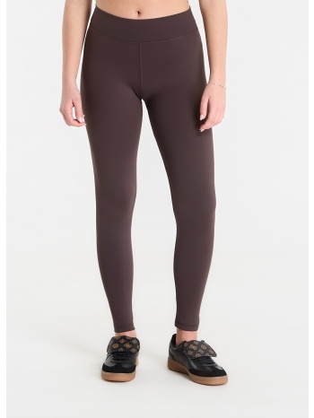 κολάν guess margot leggings coffee roast m σε προσφορά
