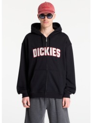 φούτερ dickies aitkin zip hoodie black m