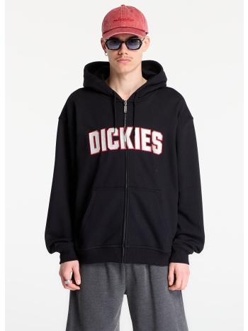 φούτερ dickies aitkin zip hoodie black m
