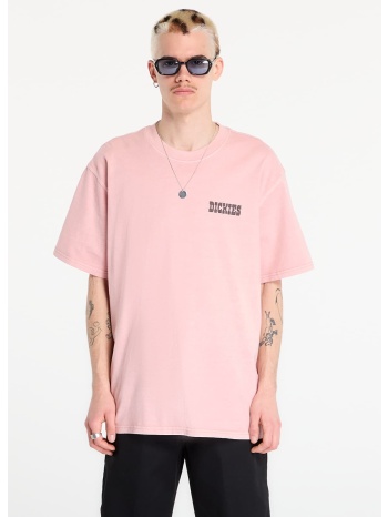 t-shirt dickies buchtell short sleeve tee bridal rose m