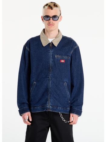 μπουφάν dickies denim painter jacket dark indigo xl σε προσφορά
