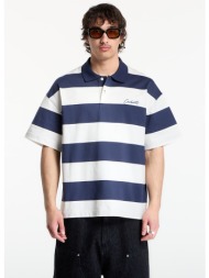 t-shirt carhartt wip s/s delray polo unisex delray stripe/ blue s