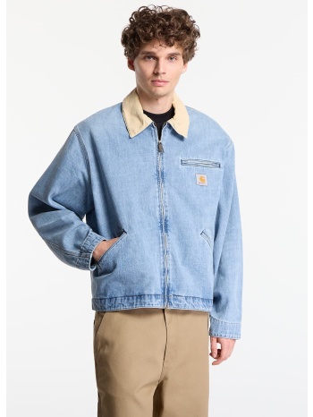 μπουφάν carhartt wip og detroit jacket unisex blue/ dusty h