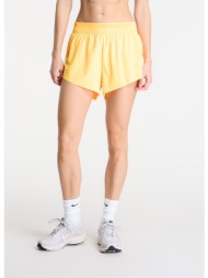 σορτς nike aeroswift women`s dri-fit adv mid-rise 3` brief-lined running shorts laser orange/ black/