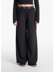 παντελόνια guess selene pants jet black m