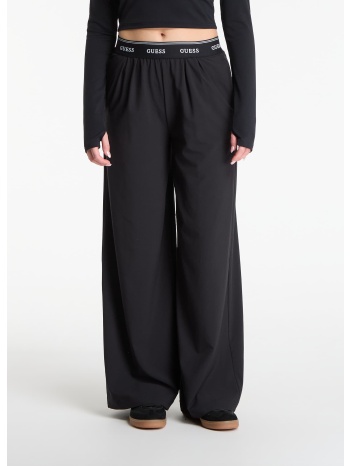 παντελόνια guess selene pants jet black m