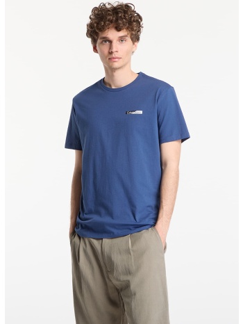t-shirt calvin klein ss 30s eu spw split standard graphic