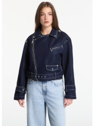 μπουφάν guess florence jacket midnight kiss xs