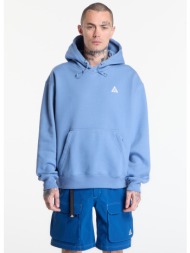 φούτερ nike acg `tuff fleece` pullover hoodie work blue/ sea glass/ summit white s