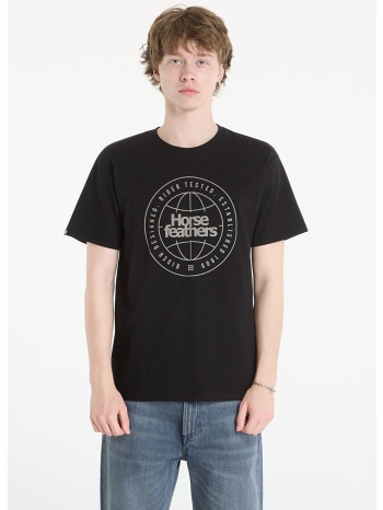 t-shirt horsefeathers global t-shirt black xl