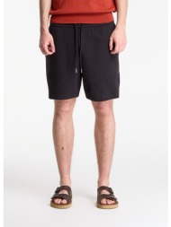 σορτς calvin klein jeans hd cotton waffle short black m