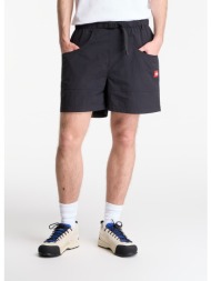 σορτς the north face m redbox nylon belted short tnf black l