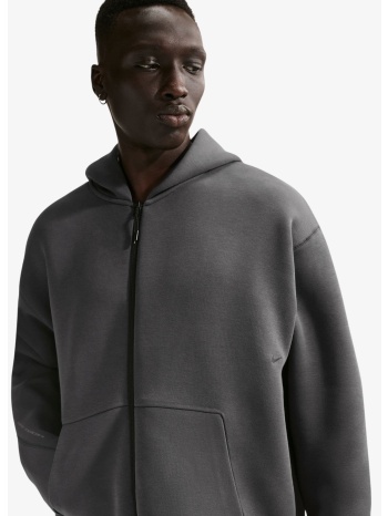 φούτερ nike tech men`s fleece full-zip hoodie anthracite/
