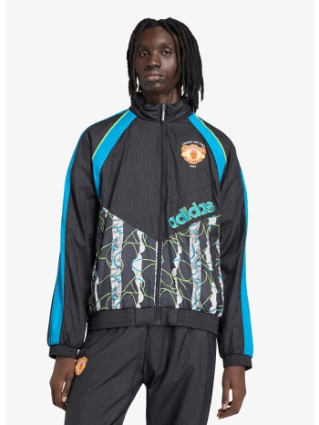 φούτερ adidas manchester united woven track top 90 black l