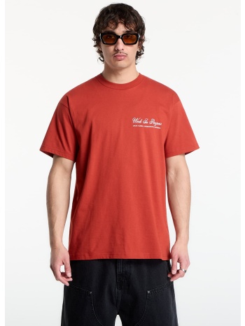 t-shirt carhartt wip s/s cloud heart t-shirt unisex oxide