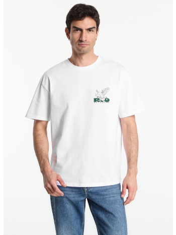 t-shirt urbanc classics welcome to rio oversize tee white xs